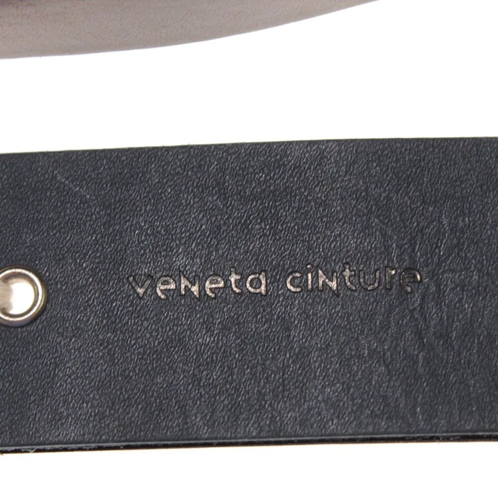 Veneta Cinture NWT Classic Belt Size 90 (US 34) in Brown Leather Made in Italy